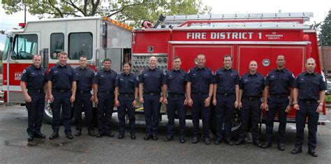 Snohomish County Volunteer Firefighter